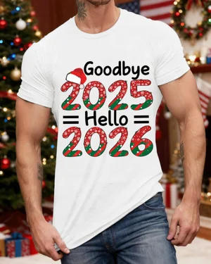Goodbye 2025 Hello 2026 New...