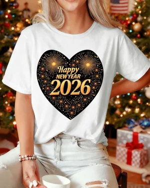 Happy 2026 New Year Heart...