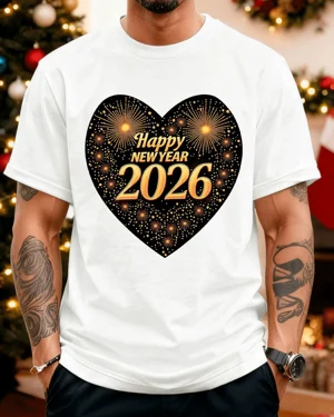 Happy 2026 New Year Heart...