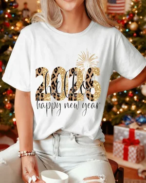 2026 New Year Hello Happy...