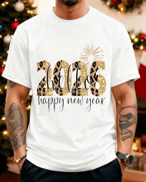 2026 New Year Hello Happy...