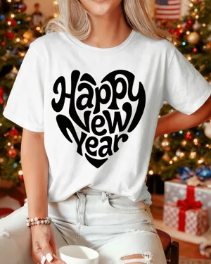 Happy New Year Heart...