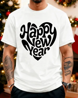 Happy New Year Heart...