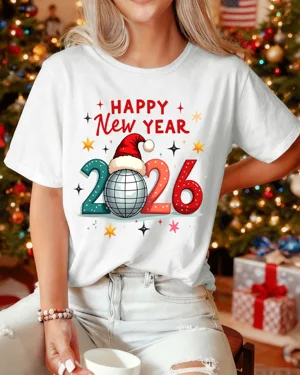 2026 New Year Disco Ball...