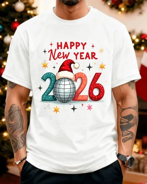 2026 New Year Disco Ball...