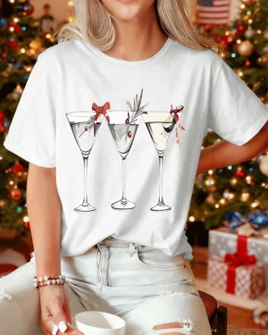 New Year Festive Martini...