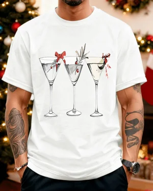 New Year Festive Martini...