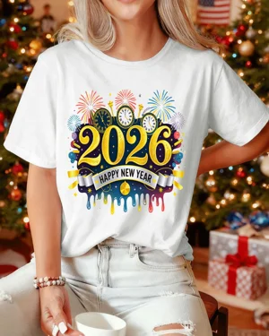 2026 New Year Fireworks and...