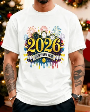 2026 New Year Fireworks and...
