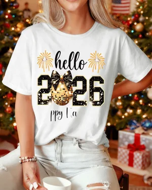 Hello 2026 New Year Disco...