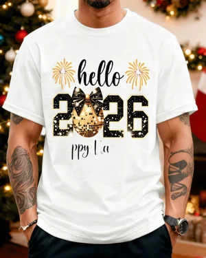 Hello 2026 New Year Disco...