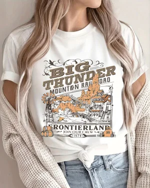 Big Thunder Mountain...