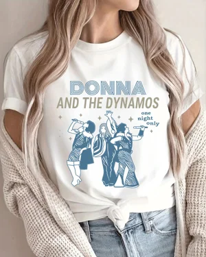 Donna and the Dynamos One...