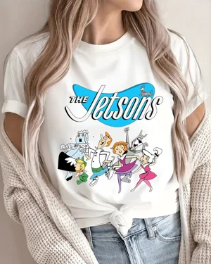 The Jetsons Cartoon Family...