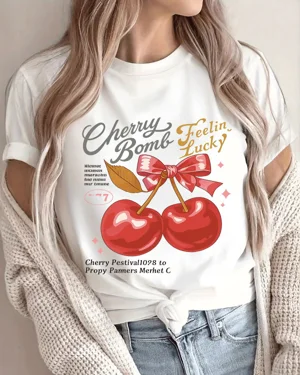 Cherry Bomb Feelin Lucky...