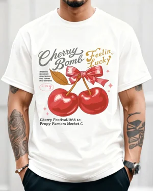 Cherry Bomb Feelin Lucky...