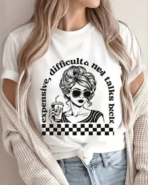 Expensive Difficult No Talk...