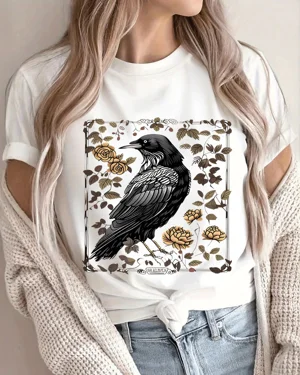 Black Crow and Golden Roses...