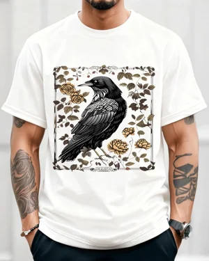 Black Crow and Golden Roses...