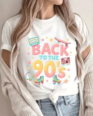Back to the 90's Summer...