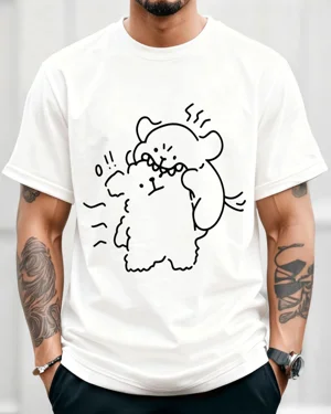 Playful Bear Hug Doodle...