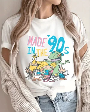 Made in the 90s Cartoon...