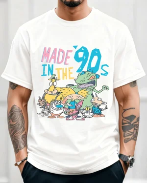 Made in the 90s Cartoon...