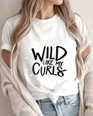 Wild Like My Curls Summer...