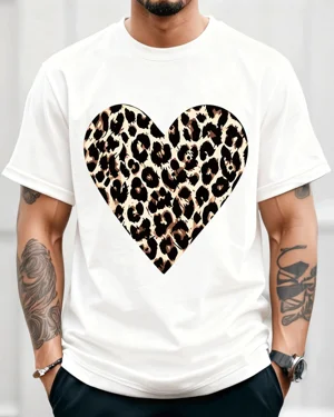 Leopard Print Heart Summer...