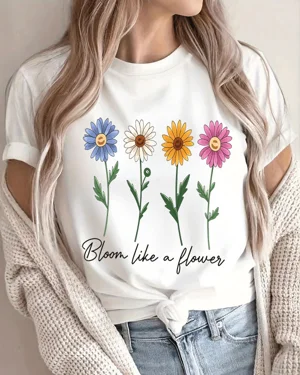 Bloom Like a Flower Summer...