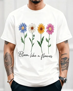 Bloom Like a Flower Summer...