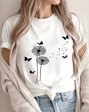 Dandelions and Butterflies...