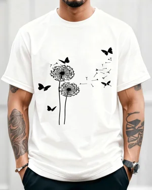 Dandelions and Butterflies...