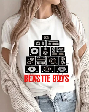 Beastie Boys Speaker Stack...