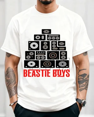 Beastie Boys Speaker Stack...