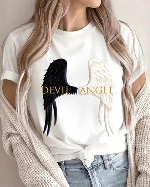 Devil Angel Wings Summer...
