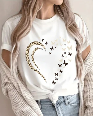 Leopard Print Crescent Moon...