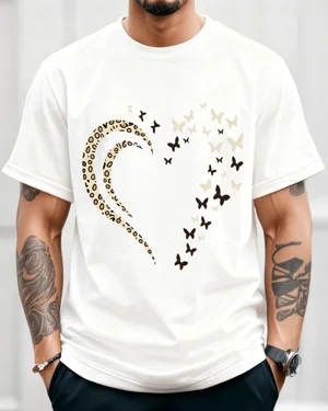 Leopard Print Crescent Moon...