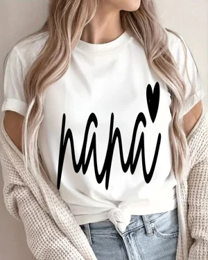 Nana Heart Summer Cotton...