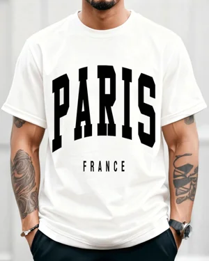 Paris France Summer Cotton...