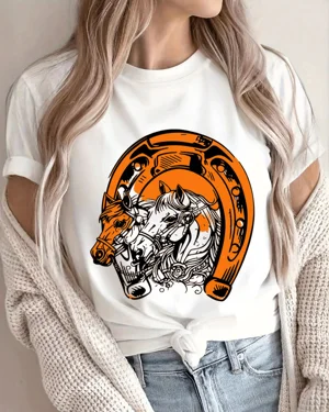 Horses and Horseshoe Summer...