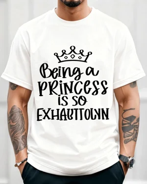 Being a Princess is So...