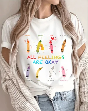 All Feelings Are Okay...