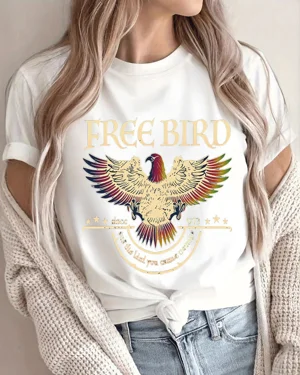 Free Bird Vintage Eagle...