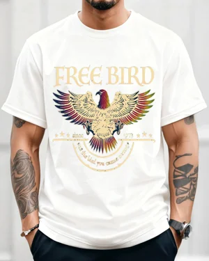 Free Bird Vintage Eagle...