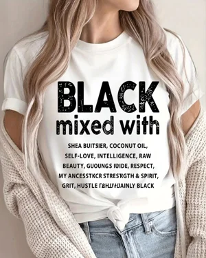 Black Mixed With Self Love...