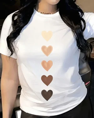 Multicolor Heart Gradient...