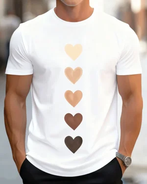 Multicolor Heart Gradient...