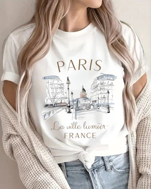 Paris La Ville Lumiere...