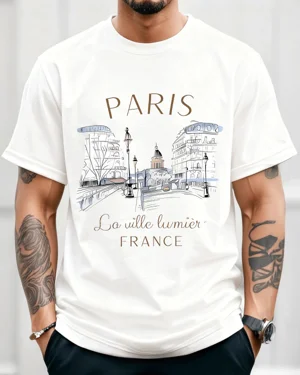 Paris La Ville Lumiere...